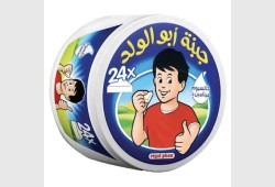 أبو الولد جبنة مثلثات 24 قطعة 360 غرام
